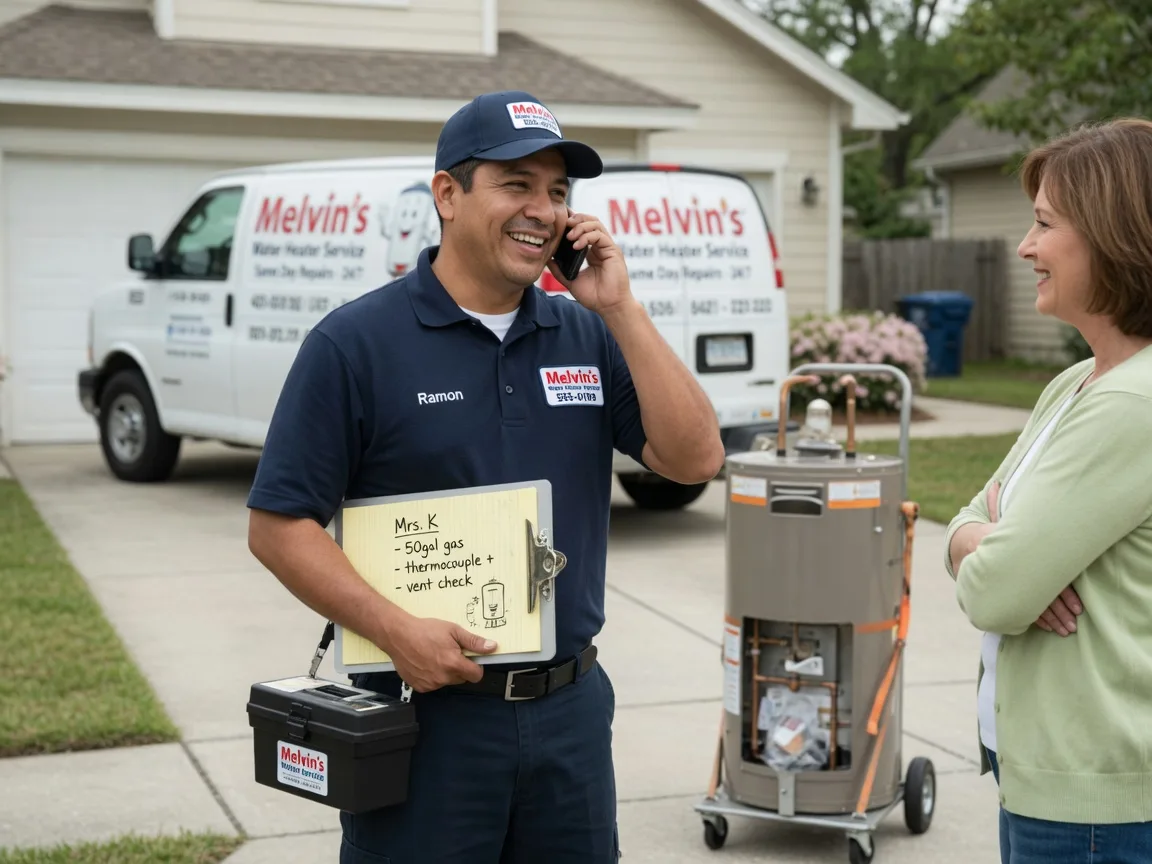 Water Heater Repair Camden Wyoming, DE FAQs